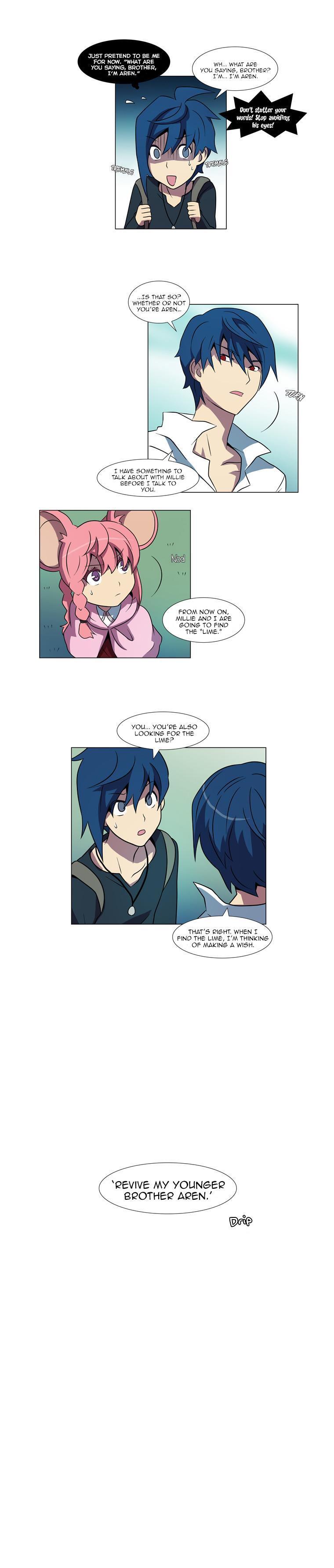 Read Lime Odyssey - The Chronicles of ORTA Manga Online