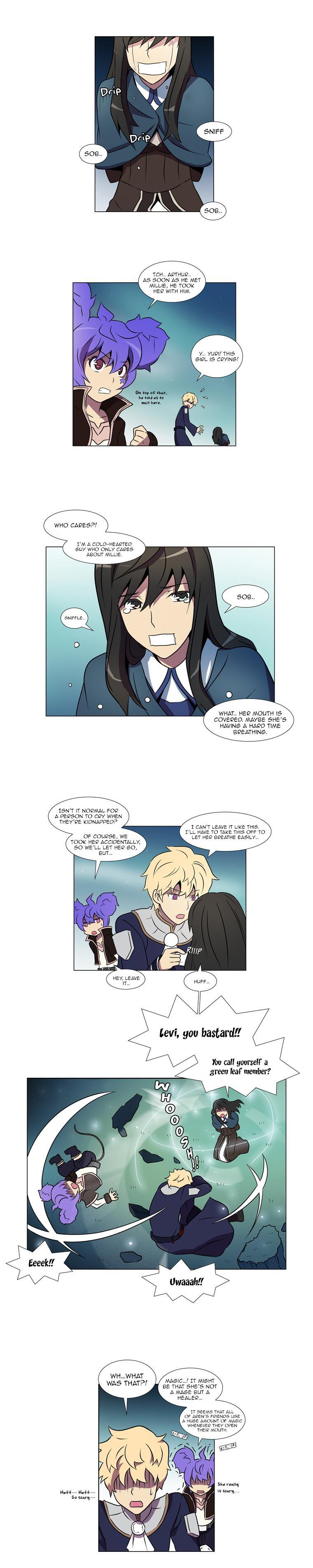 Read Lime Odyssey - The Chronicles of ORTA Manga Online