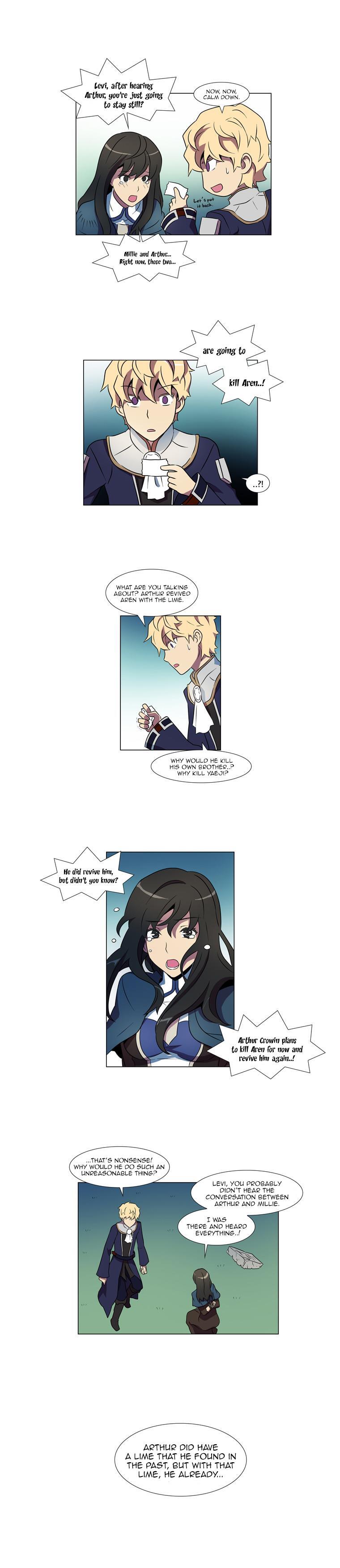 Read Lime Odyssey - The Chronicles of ORTA Manga Online