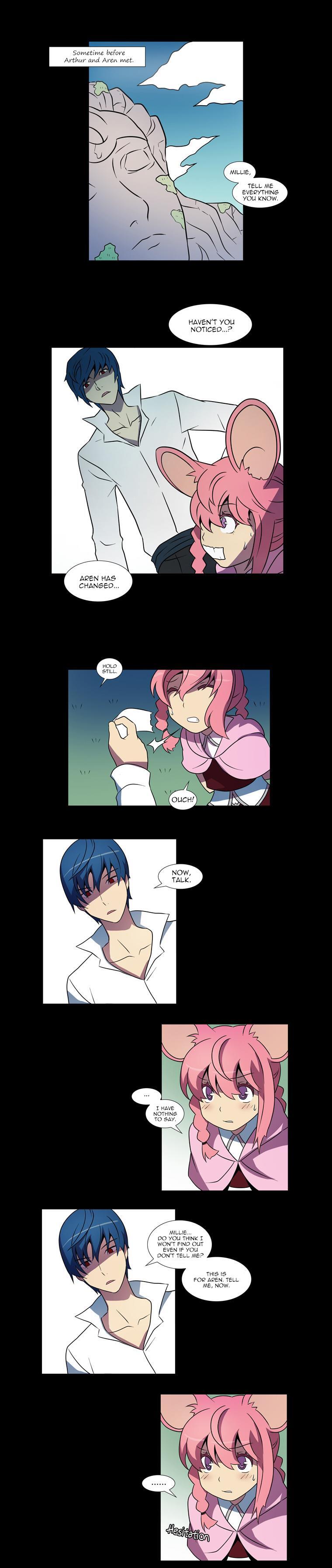 Read Lime Odyssey - The Chronicles of ORTA Manga Online