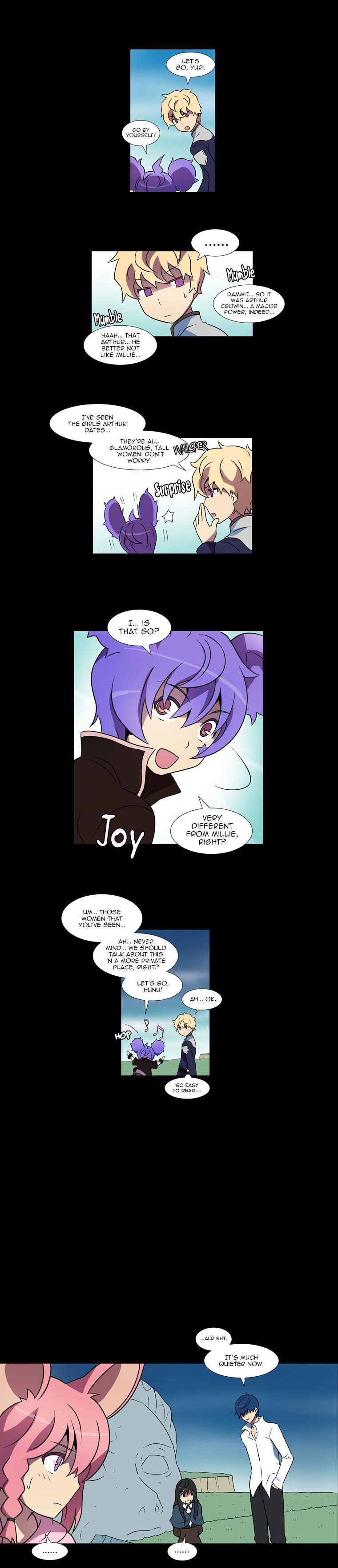 Read Lime Odyssey - The Chronicles of ORTA Manga Online