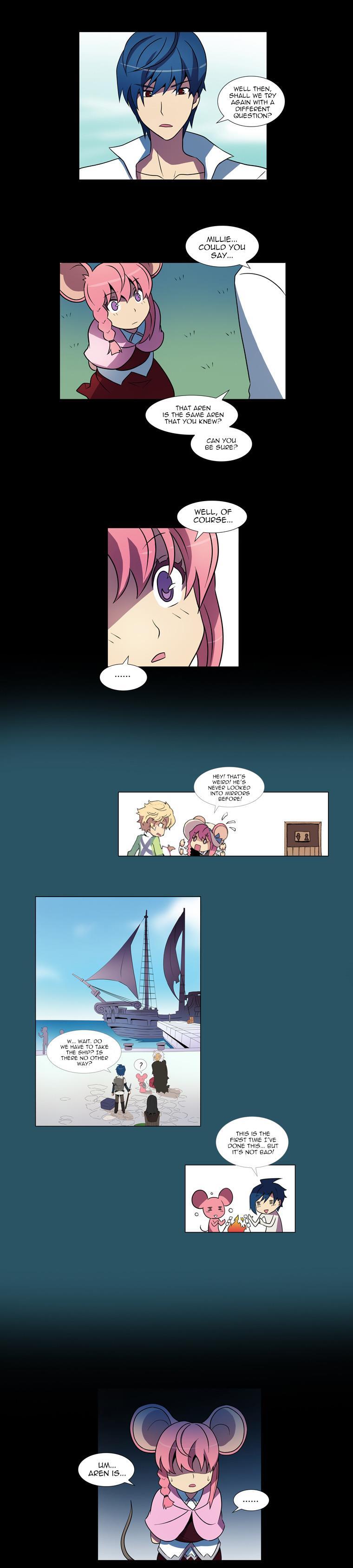 Read Lime Odyssey - The Chronicles of ORTA Manga Online