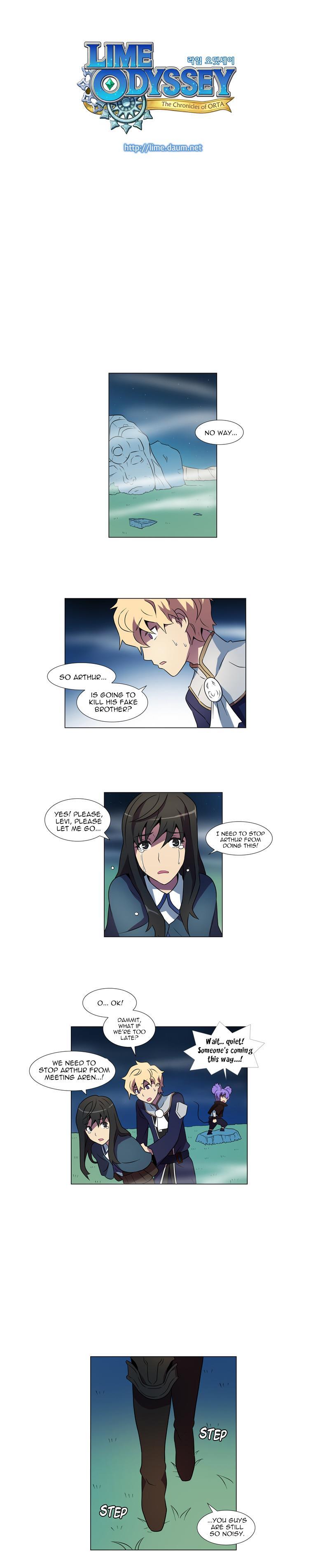 Read Lime Odyssey - The Chronicles of ORTA Manga Online