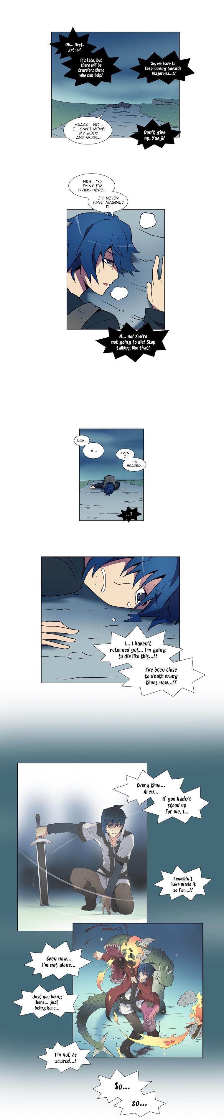 Read Lime Odyssey - The Chronicles of ORTA Manga Online