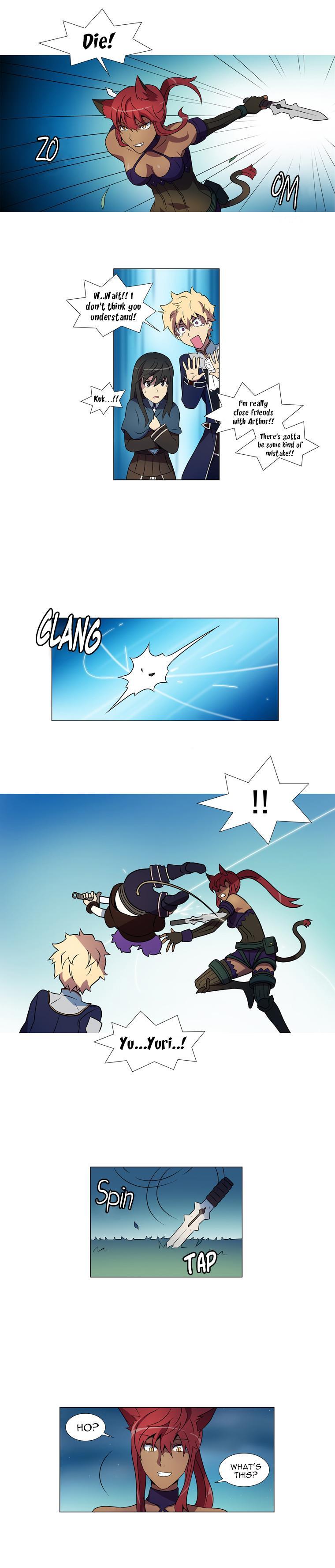 Read Lime Odyssey - The Chronicles of ORTA Manga Online