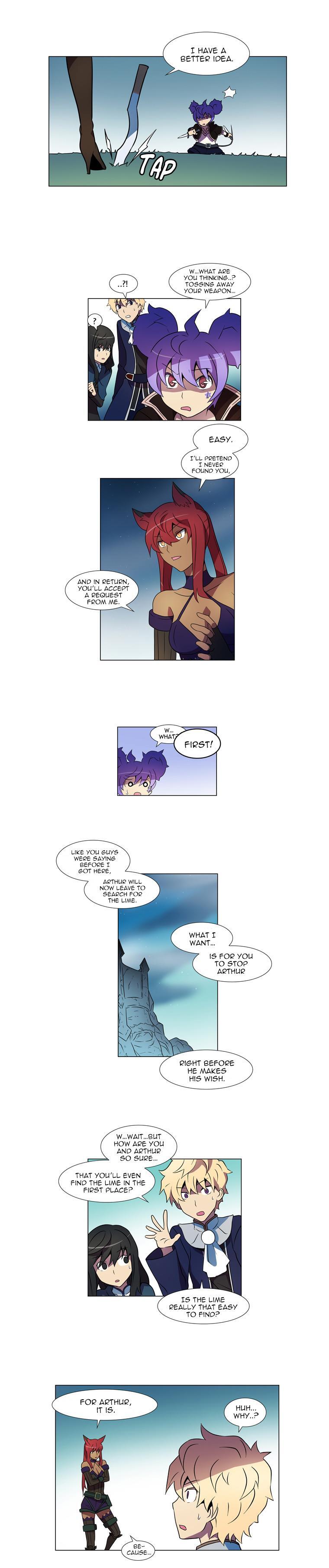 Read Lime Odyssey - The Chronicles of ORTA Manga Online