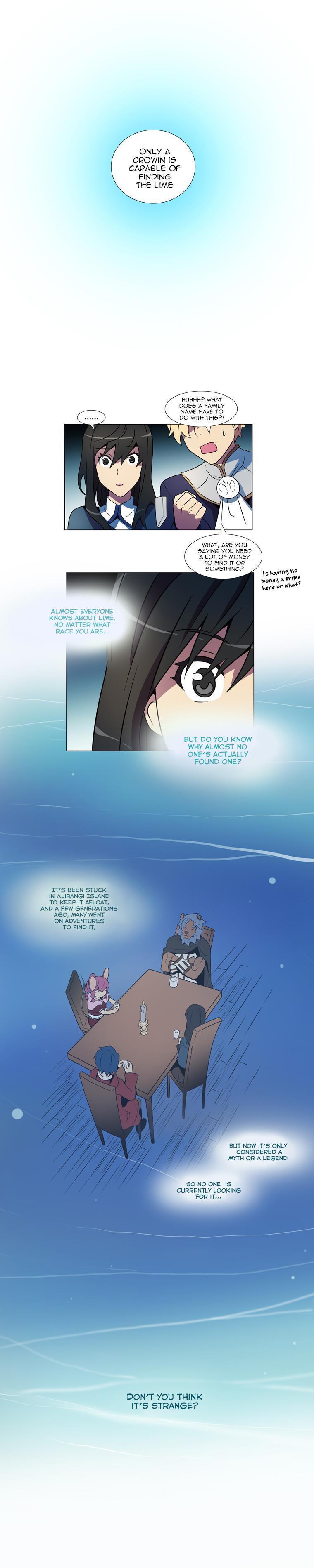 Read Lime Odyssey - The Chronicles of ORTA Manga Online