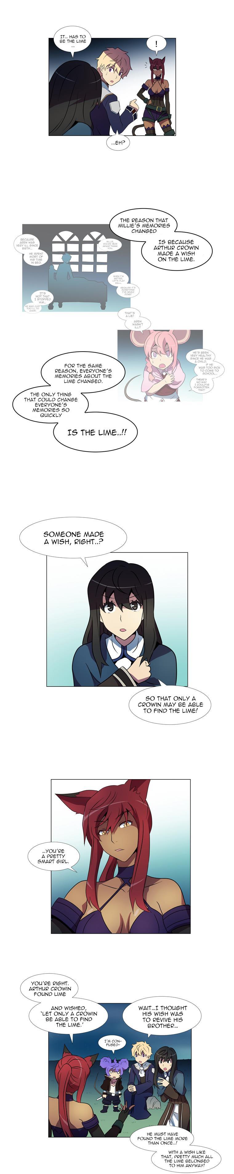 Read Lime Odyssey - The Chronicles of ORTA Manga Online