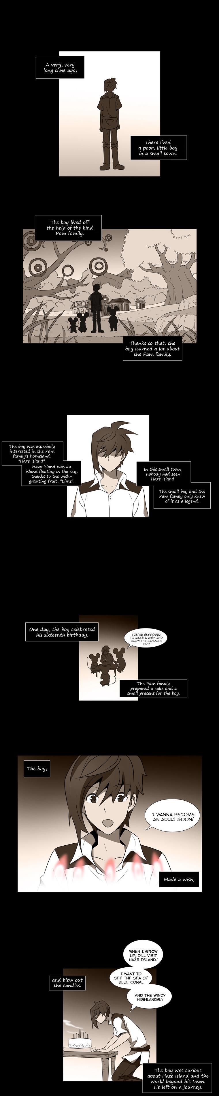 Read Lime Odyssey - The Chronicles of ORTA Manga Online