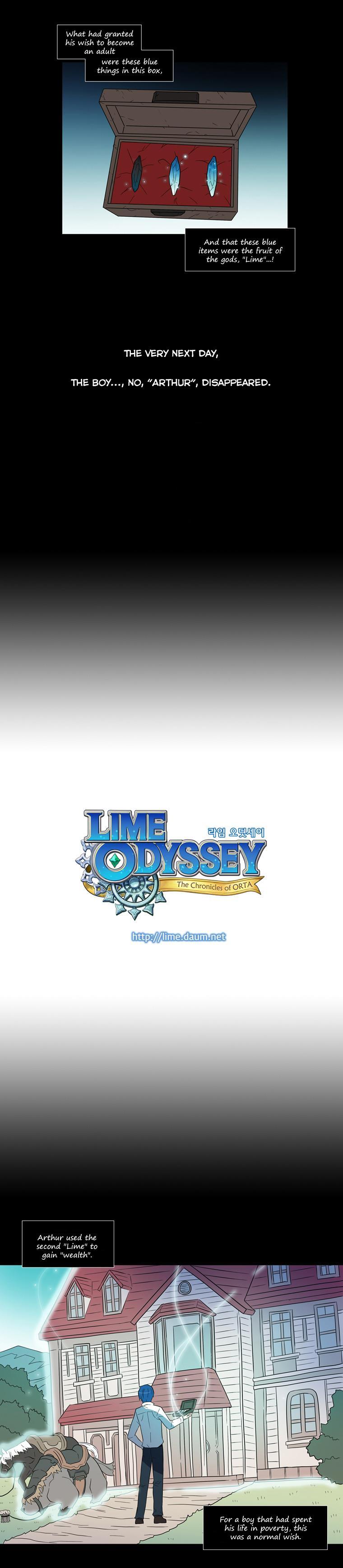 Read Lime Odyssey - The Chronicles of ORTA Manga Online
