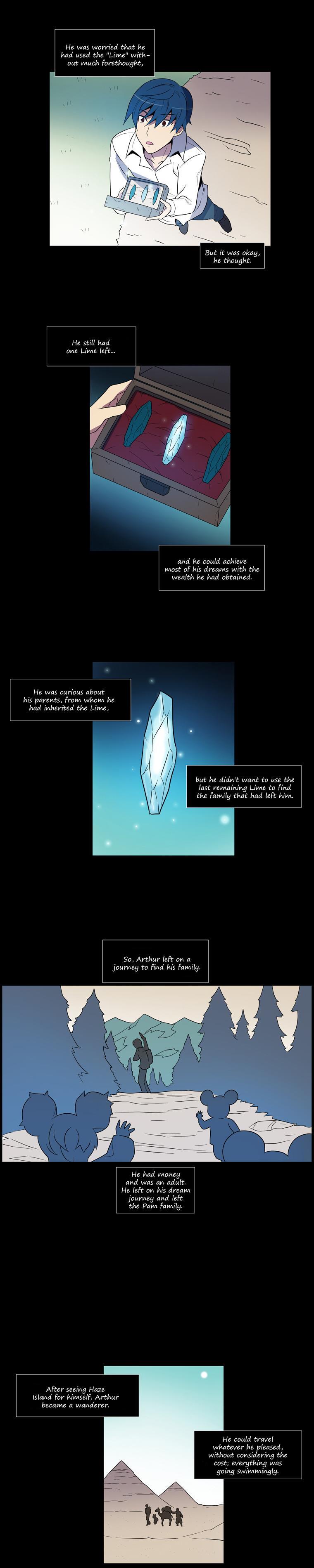Read Lime Odyssey - The Chronicles of ORTA Manga Online