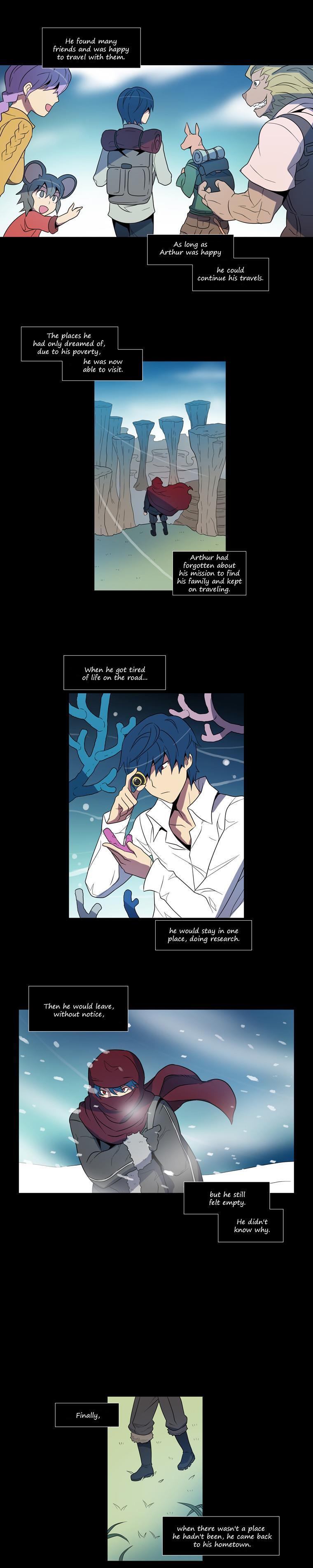 Read Lime Odyssey - The Chronicles of ORTA Manga Online