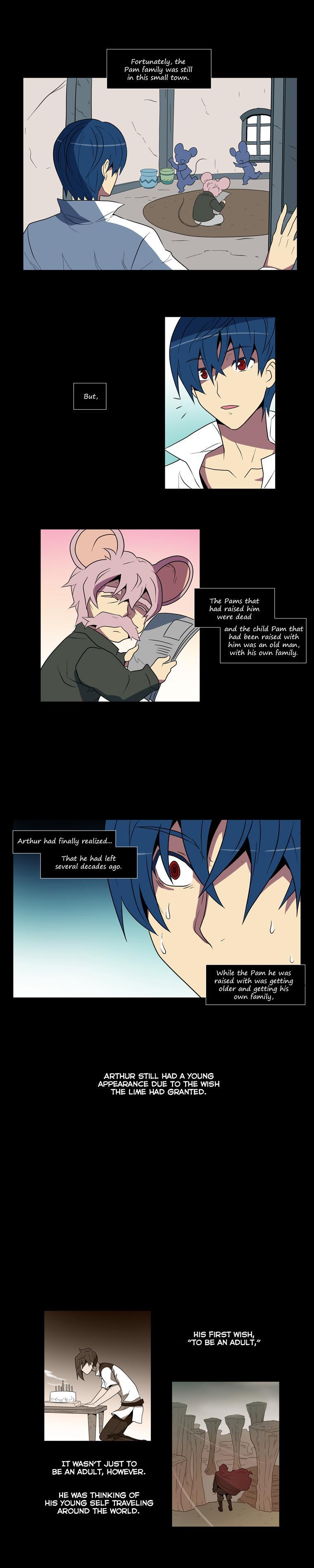 Read Lime Odyssey - The Chronicles of ORTA Manga Online