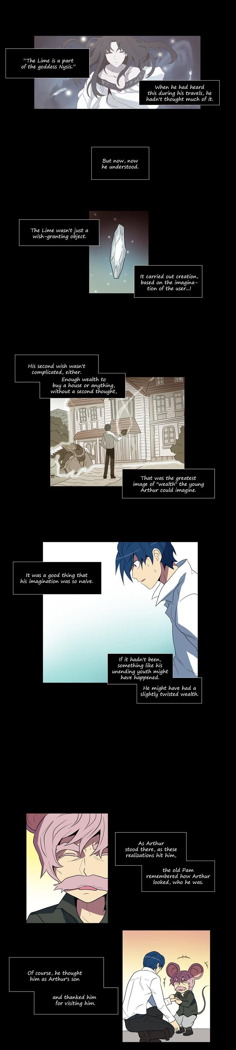 Read Lime Odyssey - The Chronicles of ORTA Manga Online