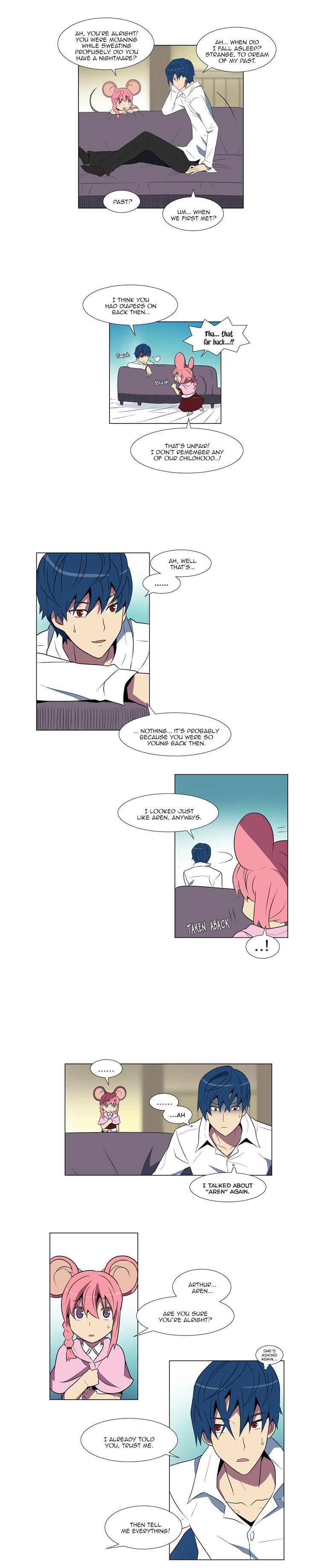 Read Lime Odyssey - The Chronicles of ORTA Manga Online