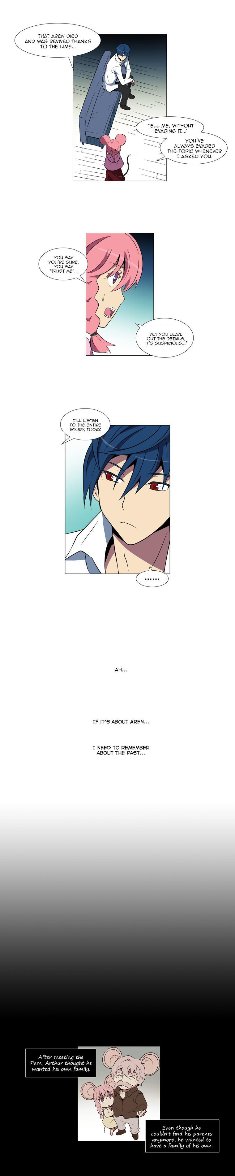 Read Lime Odyssey - The Chronicles of ORTA Manga Online