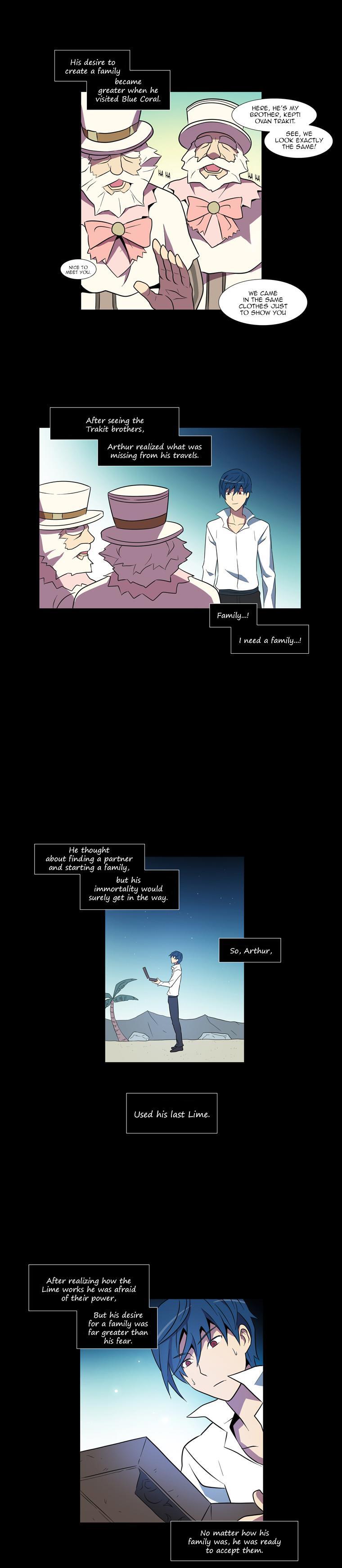 Read Lime Odyssey - The Chronicles of ORTA Manga Online