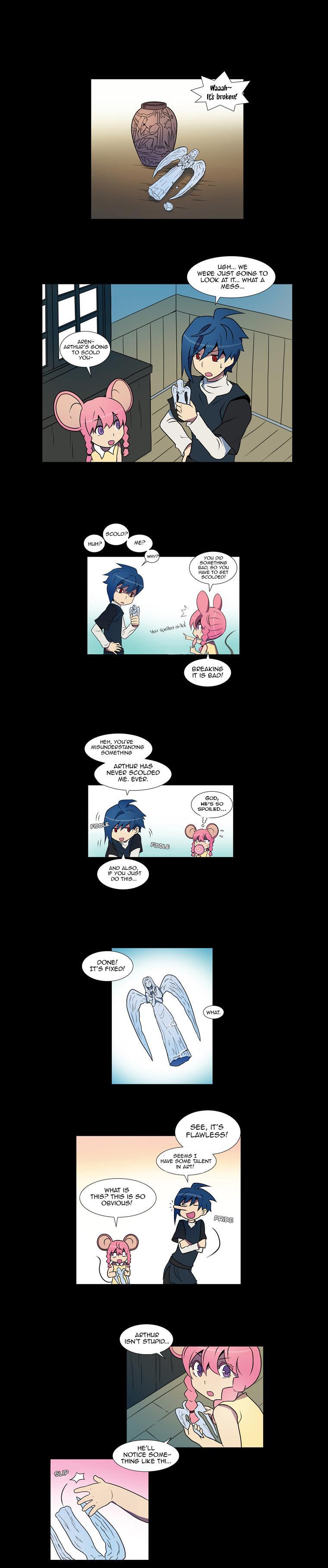 Read Lime Odyssey - The Chronicles of ORTA Manga Online