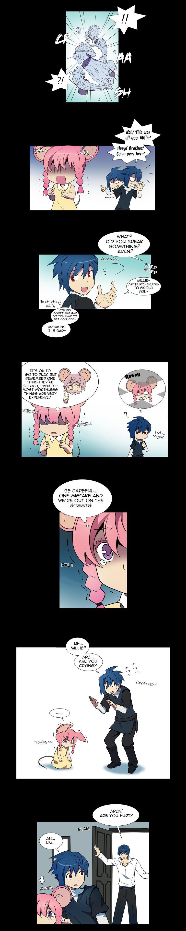 Read Lime Odyssey - The Chronicles of ORTA Manga Online