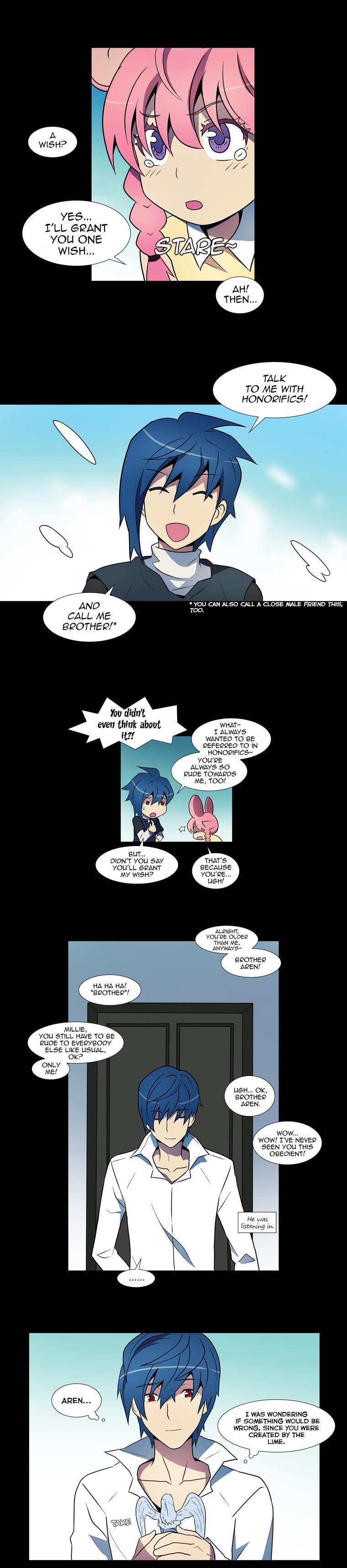 Read Lime Odyssey - The Chronicles of ORTA Manga Online