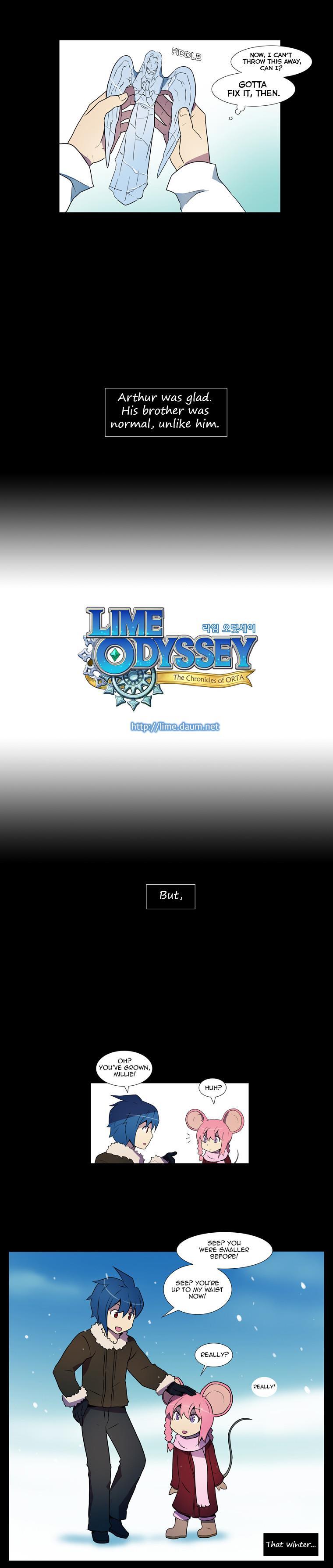 Read Lime Odyssey - The Chronicles of ORTA Manga Online