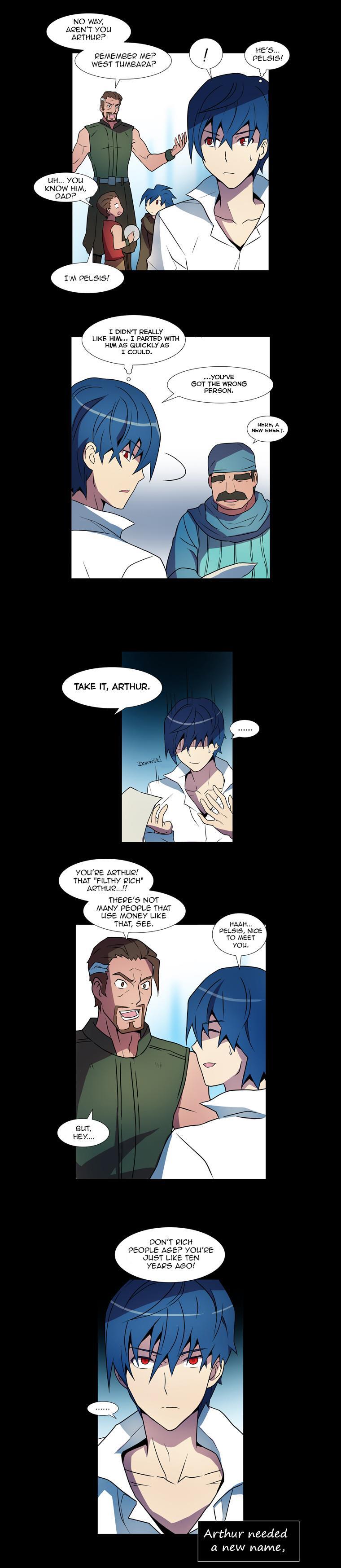 Read Lime Odyssey - The Chronicles of ORTA Manga Online