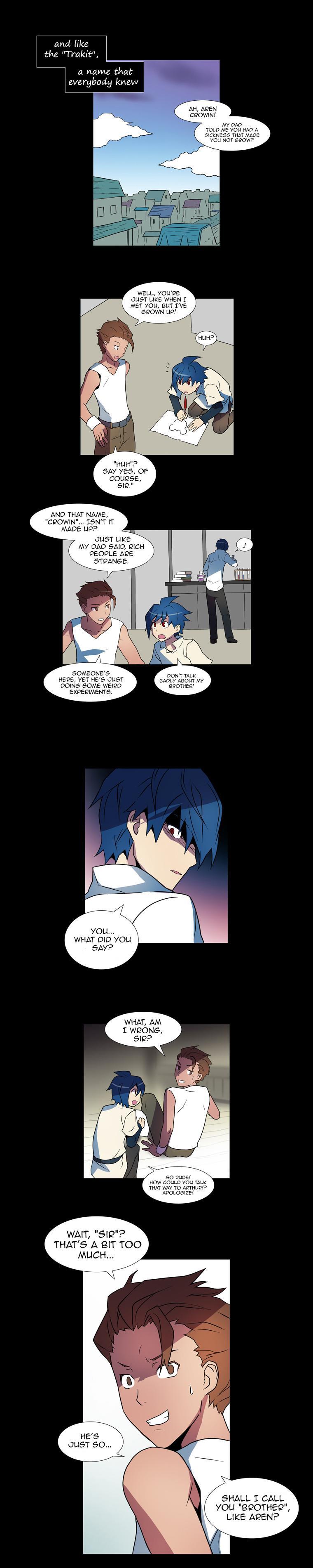 Read Lime Odyssey - The Chronicles of ORTA Manga Online