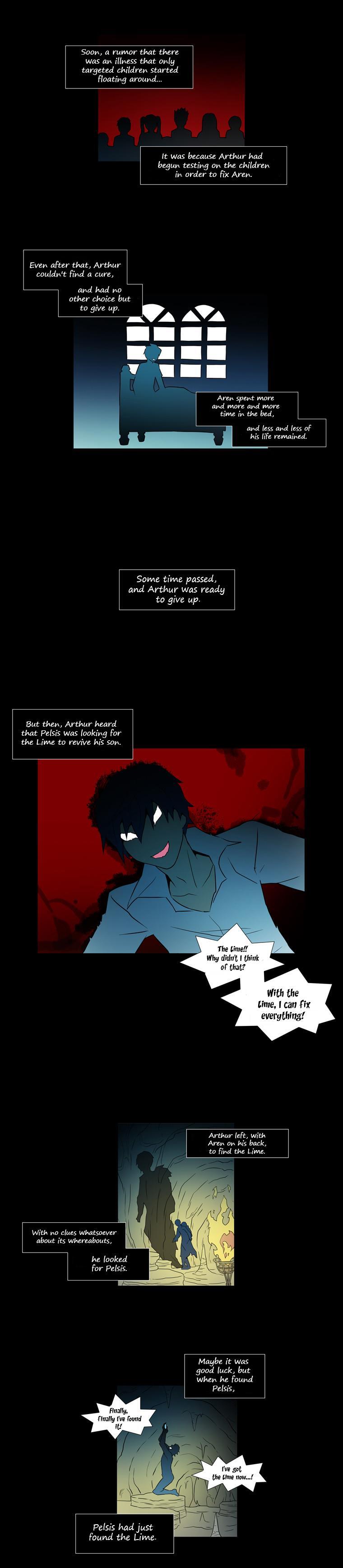 Read Lime Odyssey - The Chronicles of ORTA Manga Online
