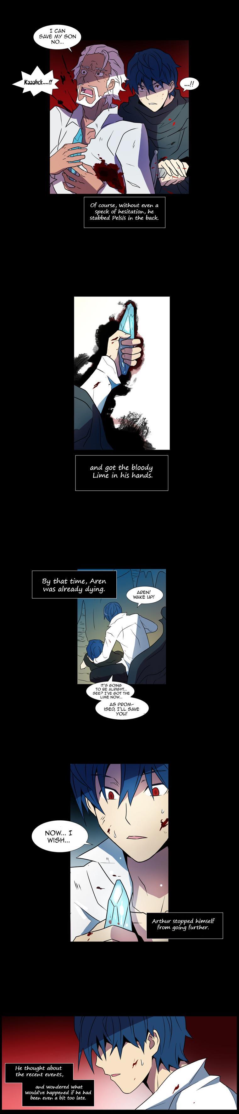 Read Lime Odyssey - The Chronicles of ORTA Manga Online