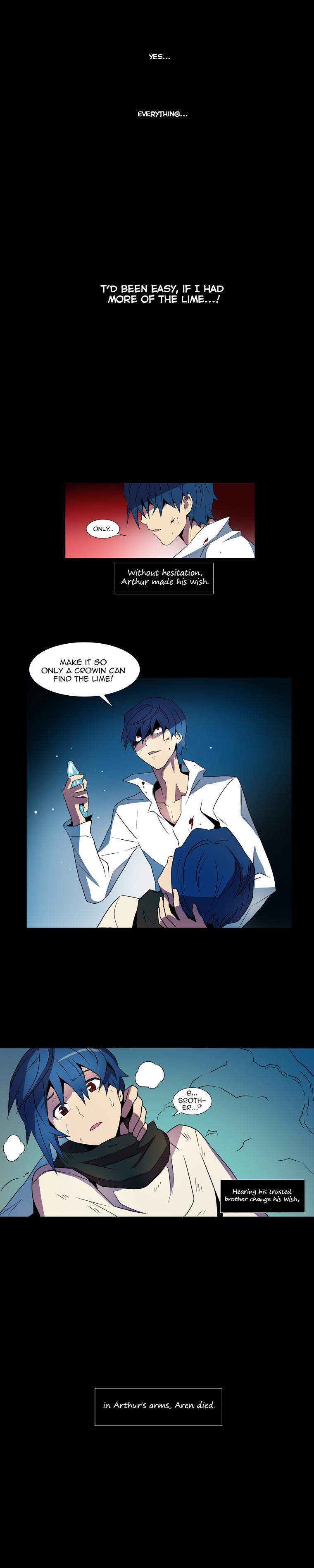 Read Lime Odyssey - The Chronicles of ORTA Manga Online