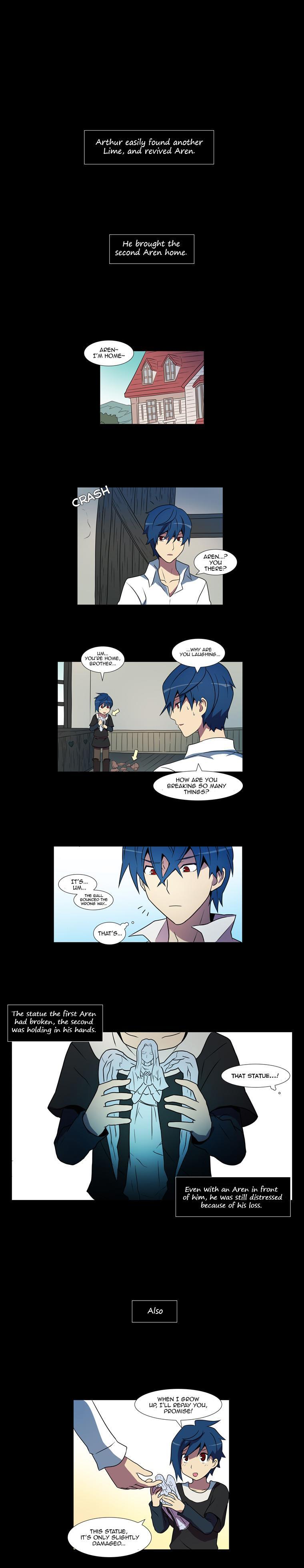 Read Lime Odyssey - The Chronicles of ORTA Manga Online