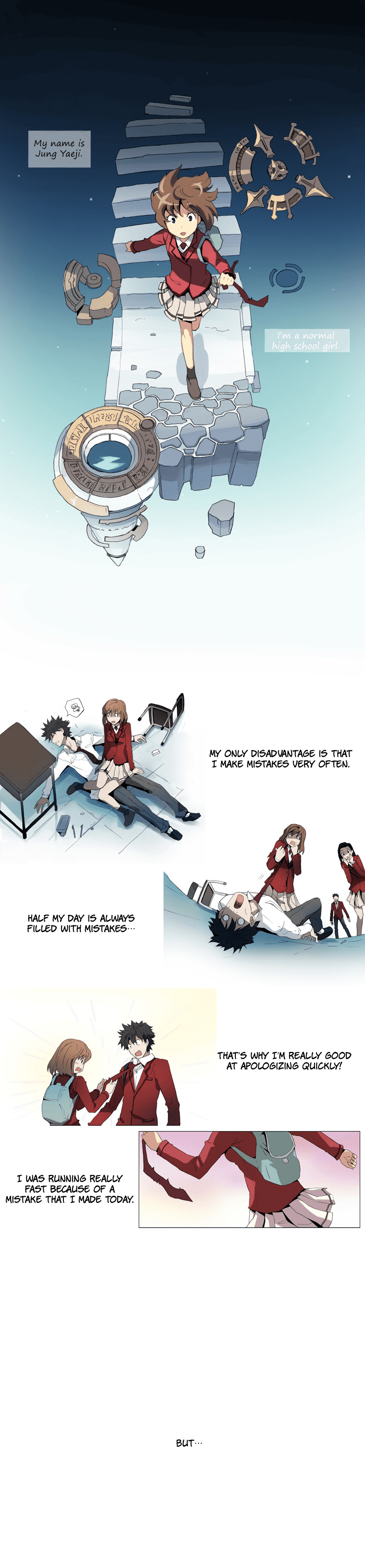 Read Lime Odyssey - The Chronicles of ORTA Manga Online