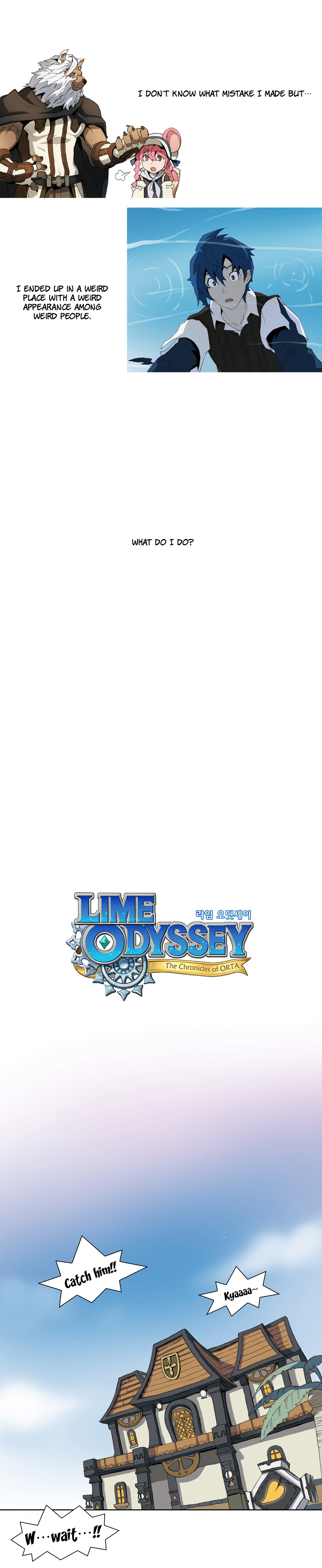 Read Lime Odyssey - The Chronicles of ORTA Manga Online