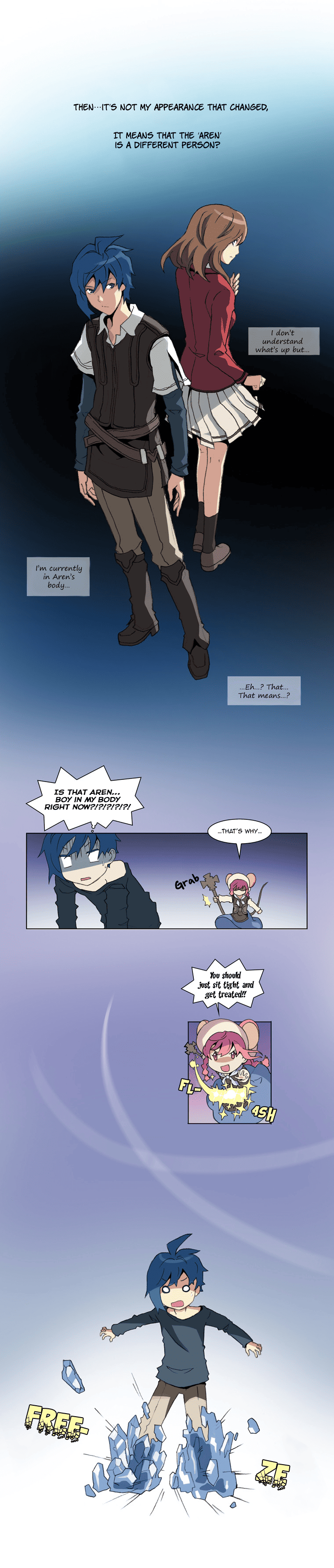 Read Lime Odyssey - The Chronicles of ORTA Manga Online