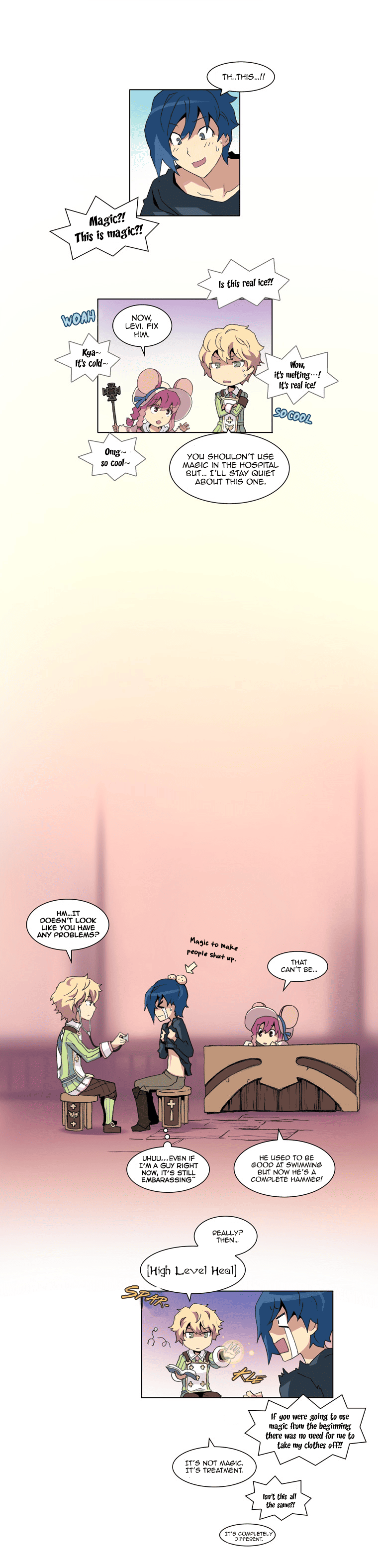 Read Lime Odyssey - The Chronicles of ORTA Manga Online