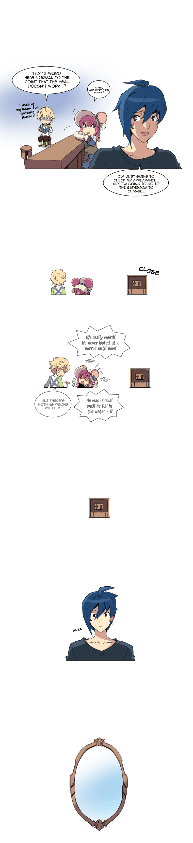 Read Lime Odyssey - The Chronicles of ORTA Manga Online