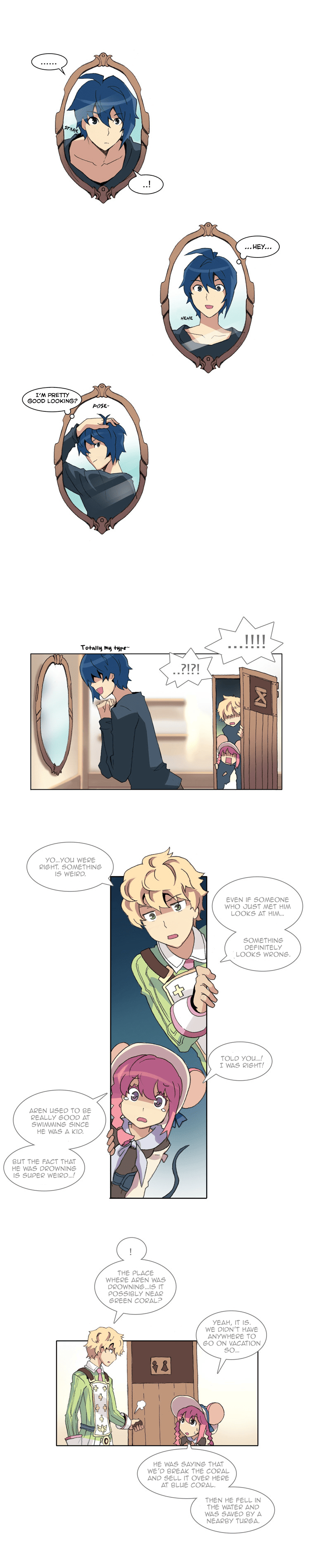 Read Lime Odyssey - The Chronicles of ORTA Manga Online