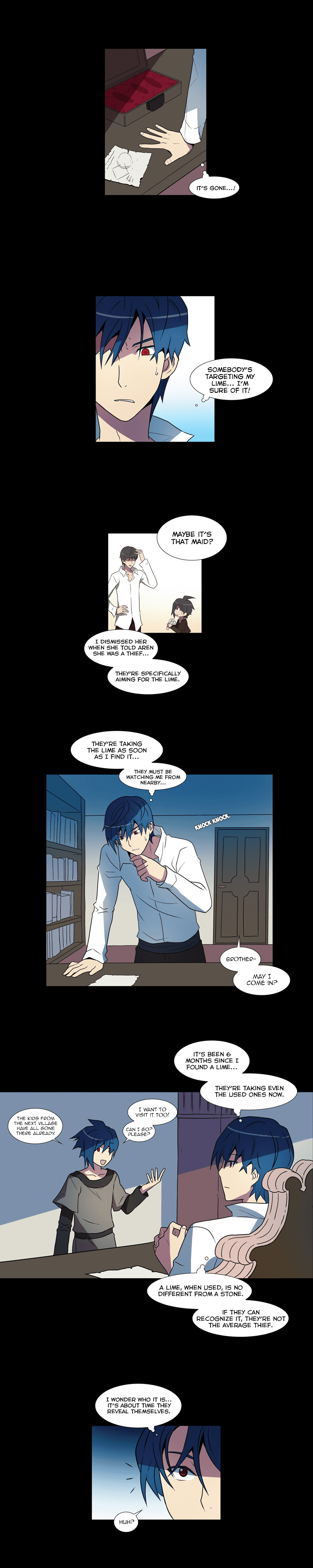 Read Lime Odyssey - The Chronicles of ORTA Manga Online