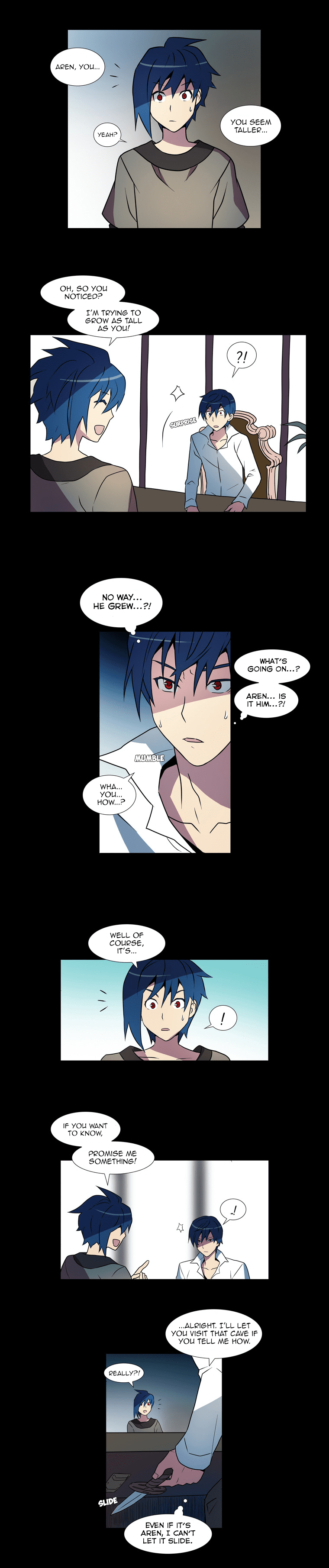Read Lime Odyssey - The Chronicles of ORTA Manga Online