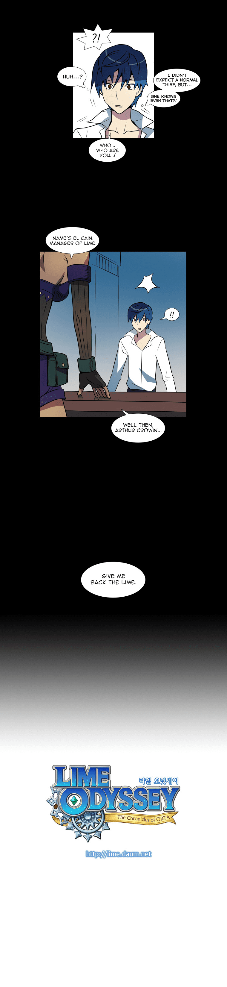Read Lime Odyssey - The Chronicles of ORTA Manga Online