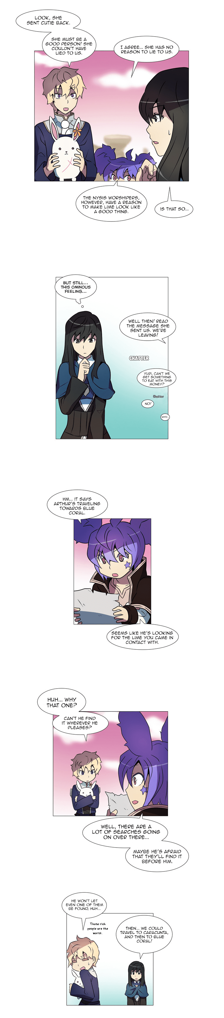 Read Lime Odyssey - The Chronicles of ORTA Manga Online