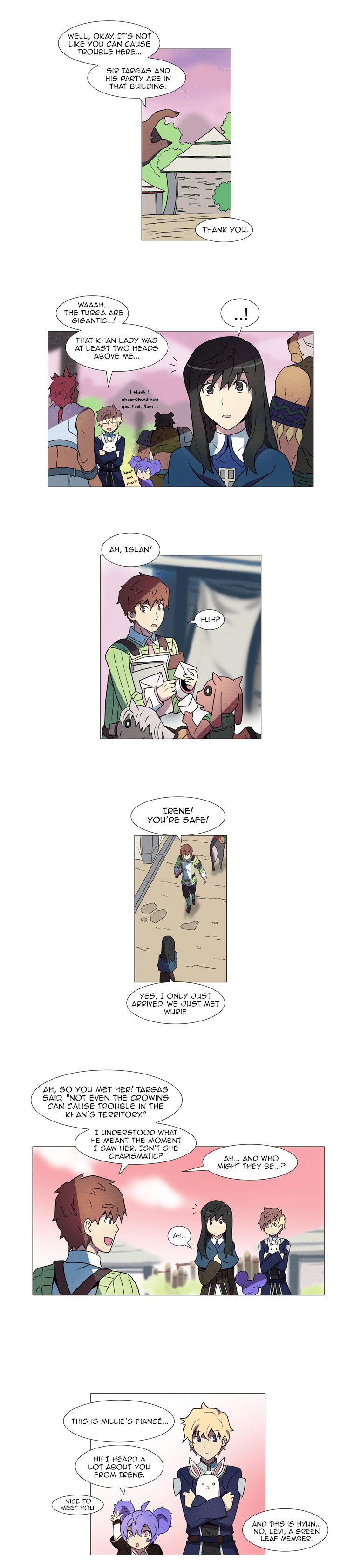 Read Lime Odyssey - The Chronicles of ORTA Manga Online
