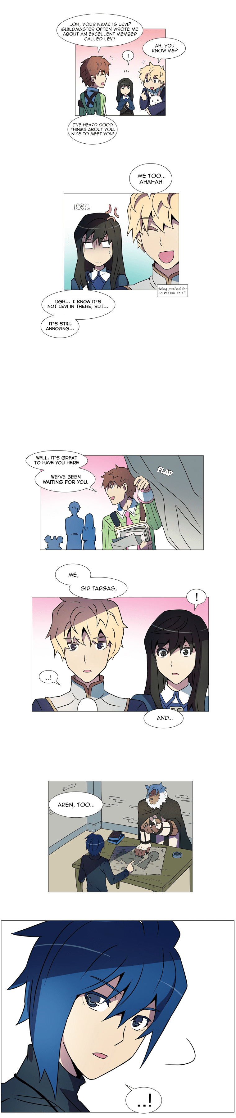 Read Lime Odyssey - The Chronicles of ORTA Manga Online