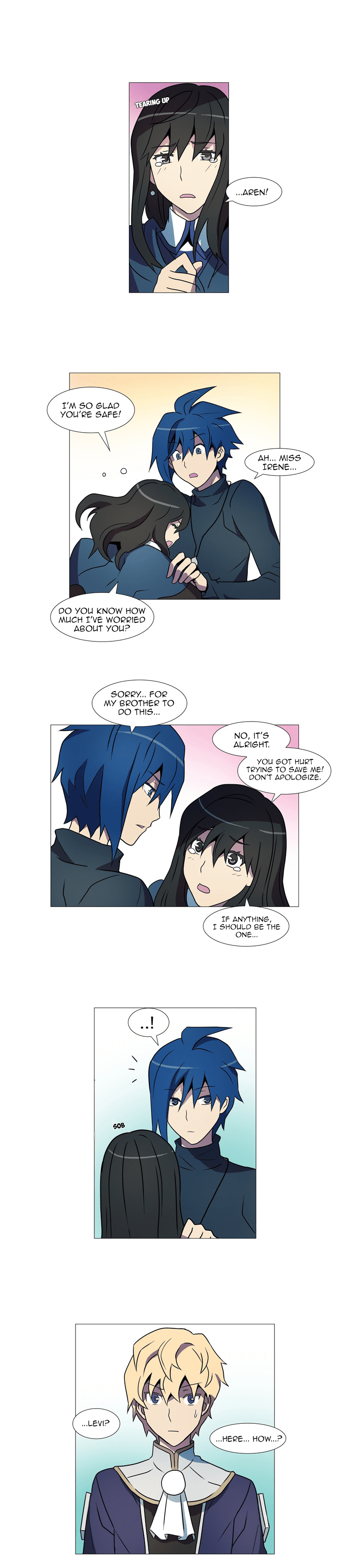 Read Lime Odyssey - The Chronicles of ORTA Manga Online