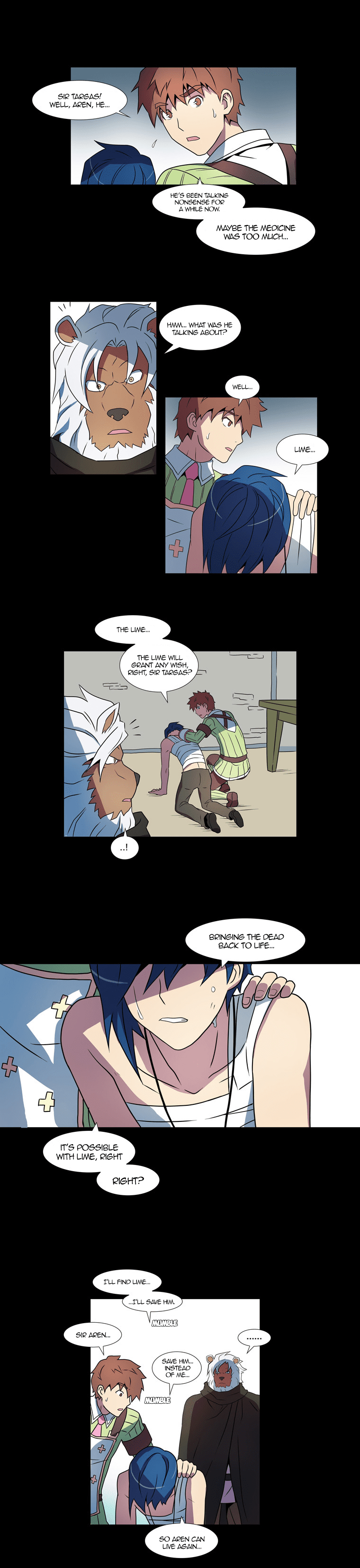 Read Lime Odyssey - The Chronicles of ORTA Manga Online