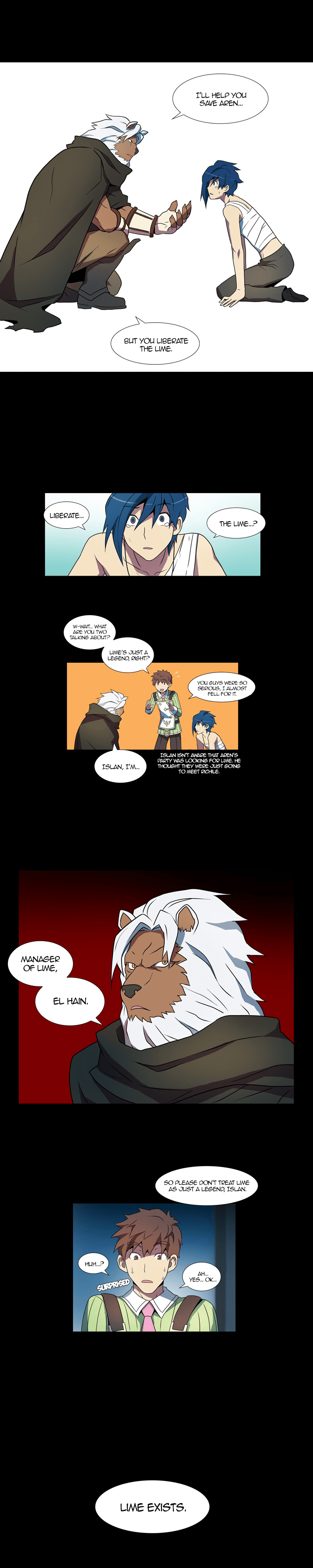 Read Lime Odyssey - The Chronicles of ORTA Manga Online