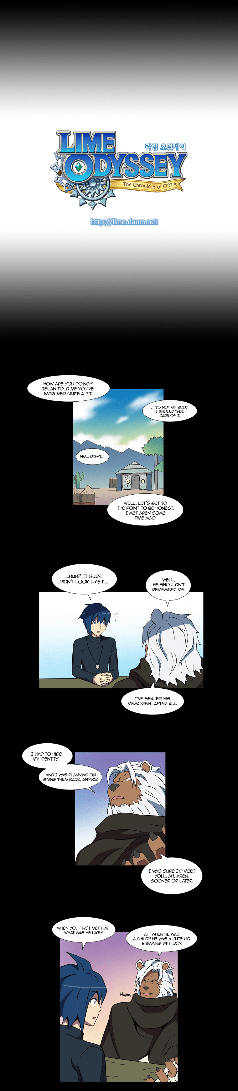 Read Lime Odyssey - The Chronicles of ORTA Manga Online