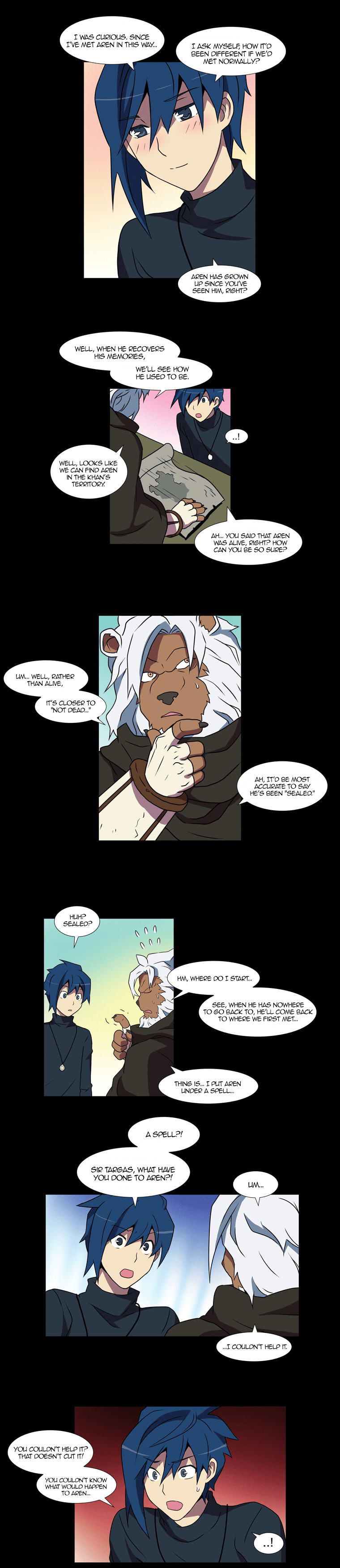 Read Lime Odyssey - The Chronicles of ORTA Manga Online