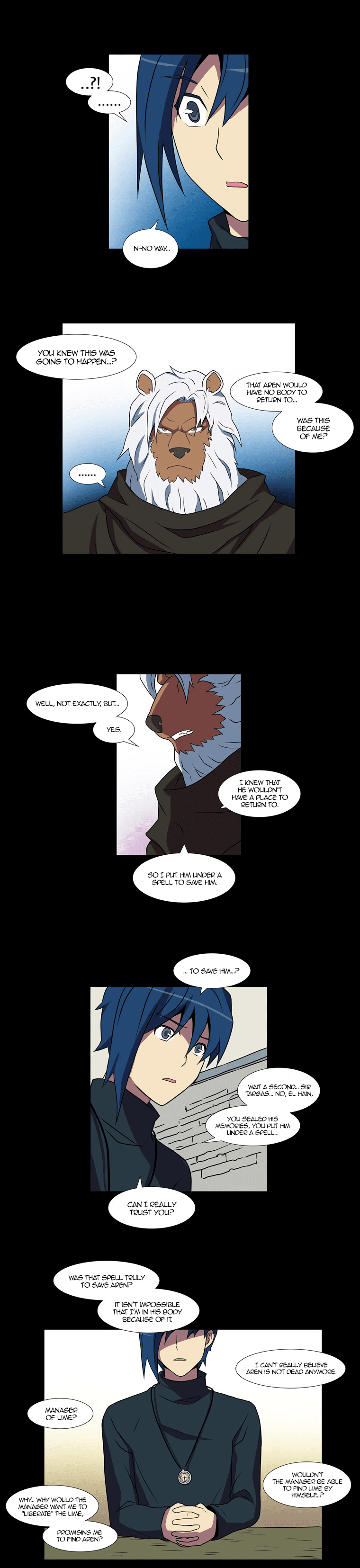 Read Lime Odyssey - The Chronicles of ORTA Manga Online