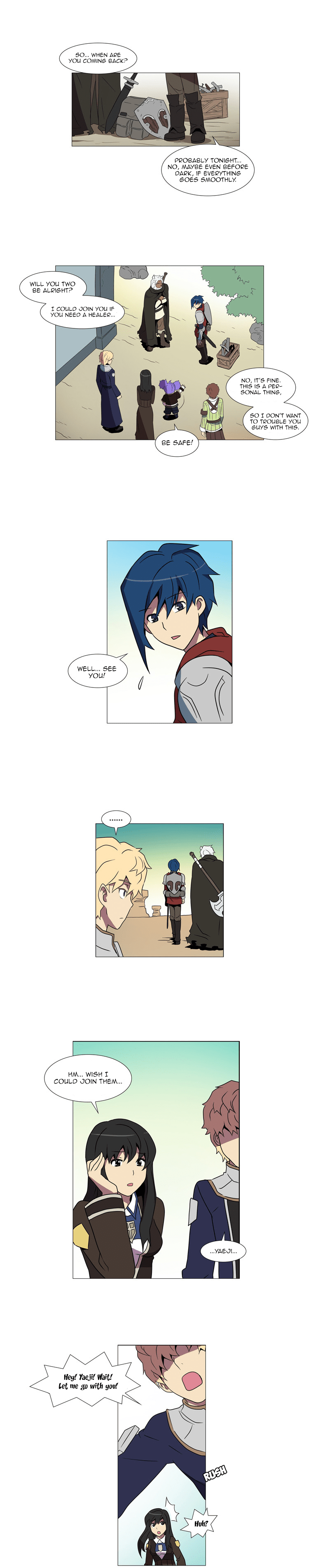 Read Lime Odyssey - The Chronicles of ORTA Manga Online